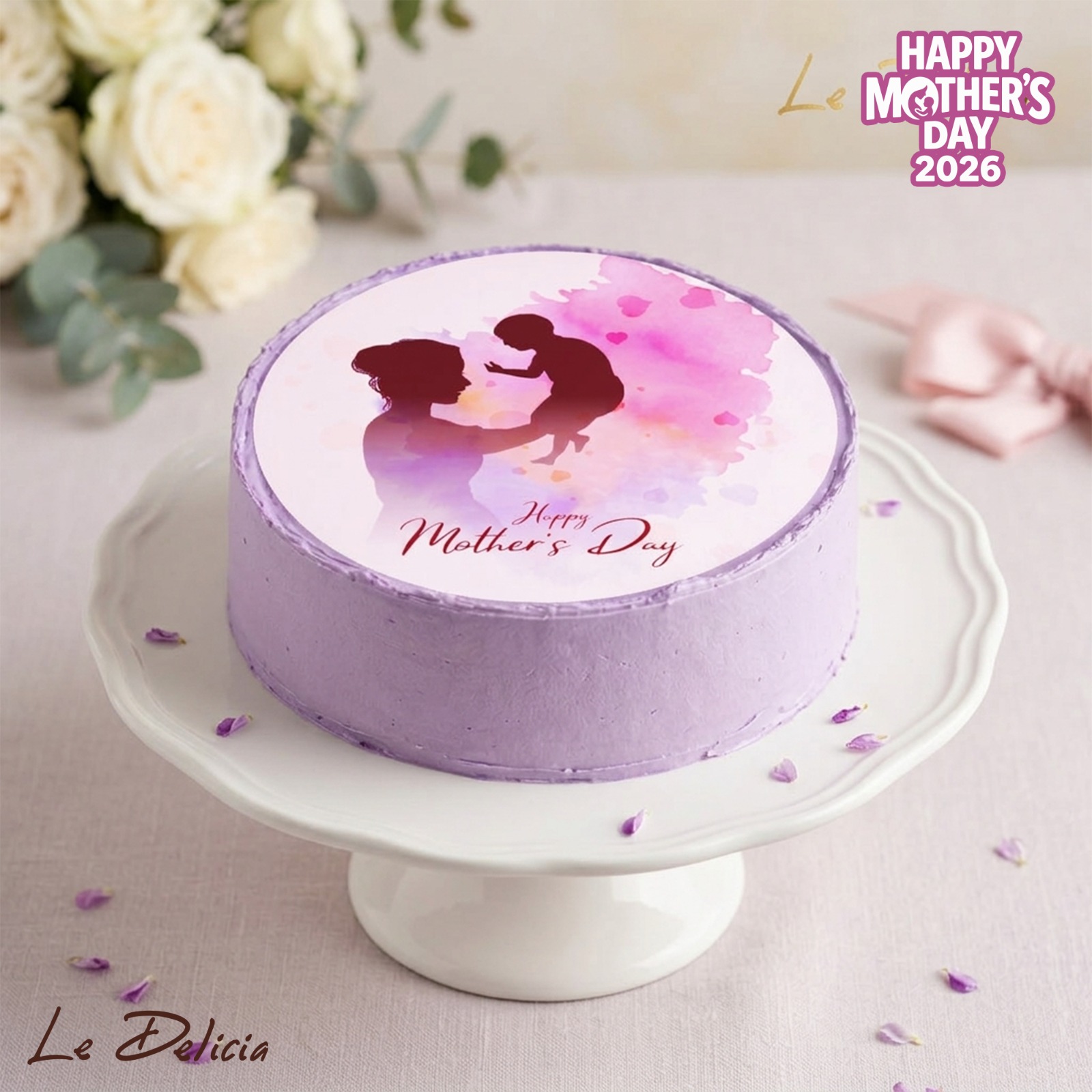 Customize Mother's Day Cake